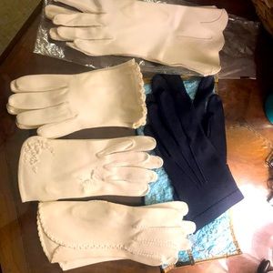 Vintage ladies dress gloves